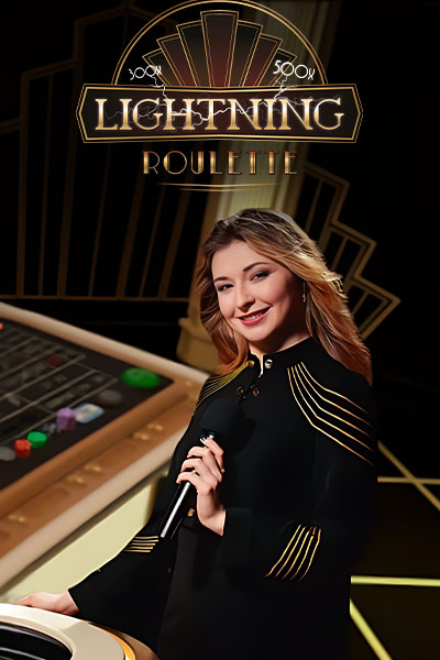 Gra na żywo Lightning Roulette w Godz Casino